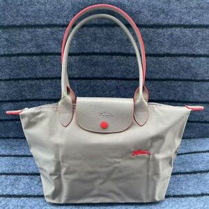 Longchamp grey tote bag